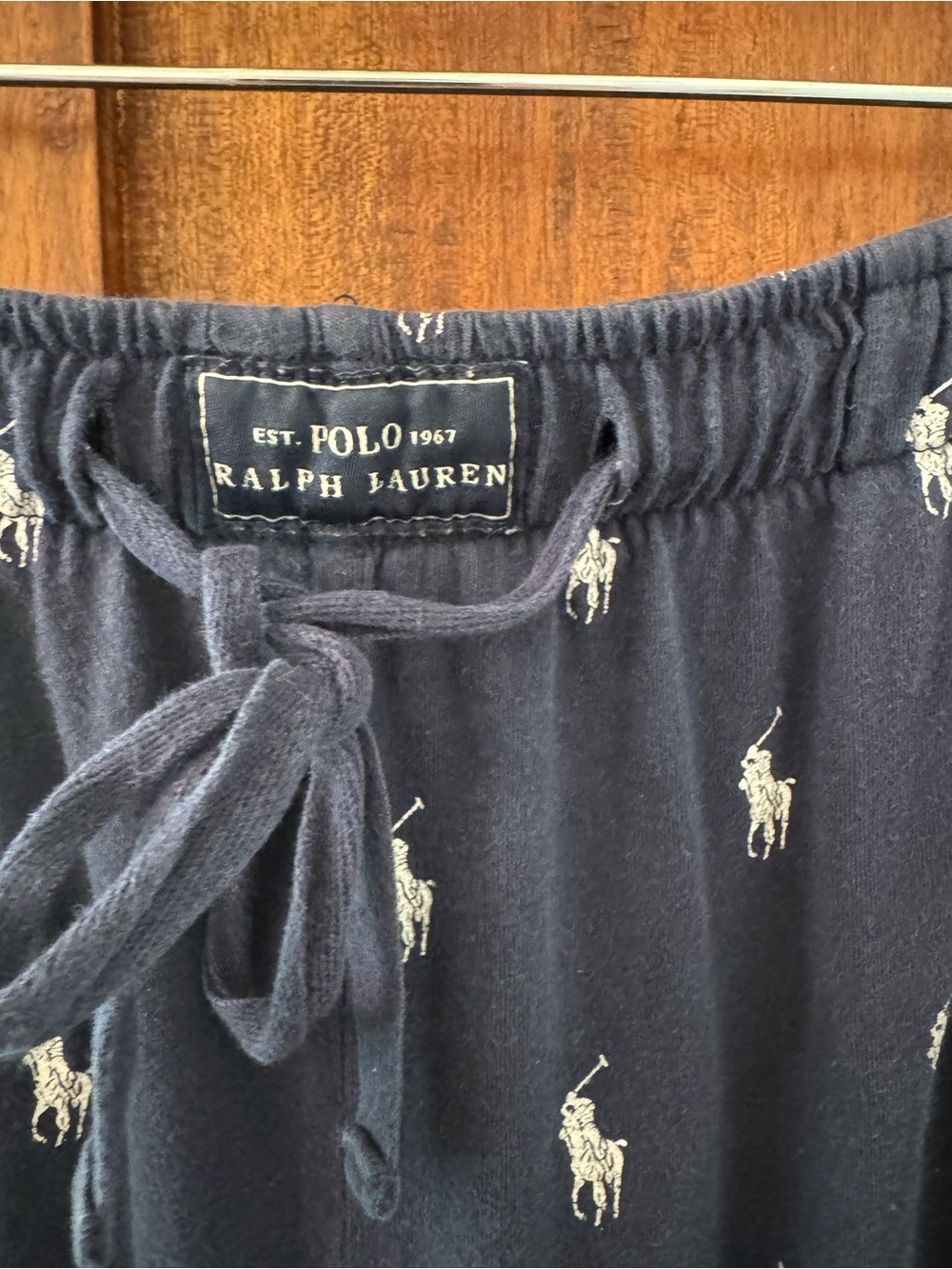 Polo Ralph Lauren Pajama Pants Mens Medium Lounge Embroidered Sleepwear Relaxati